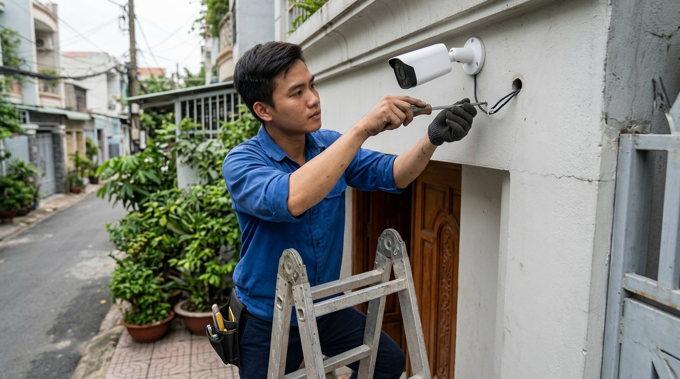 Phương pháp theo dõi an ninh từ xa hiệu quả