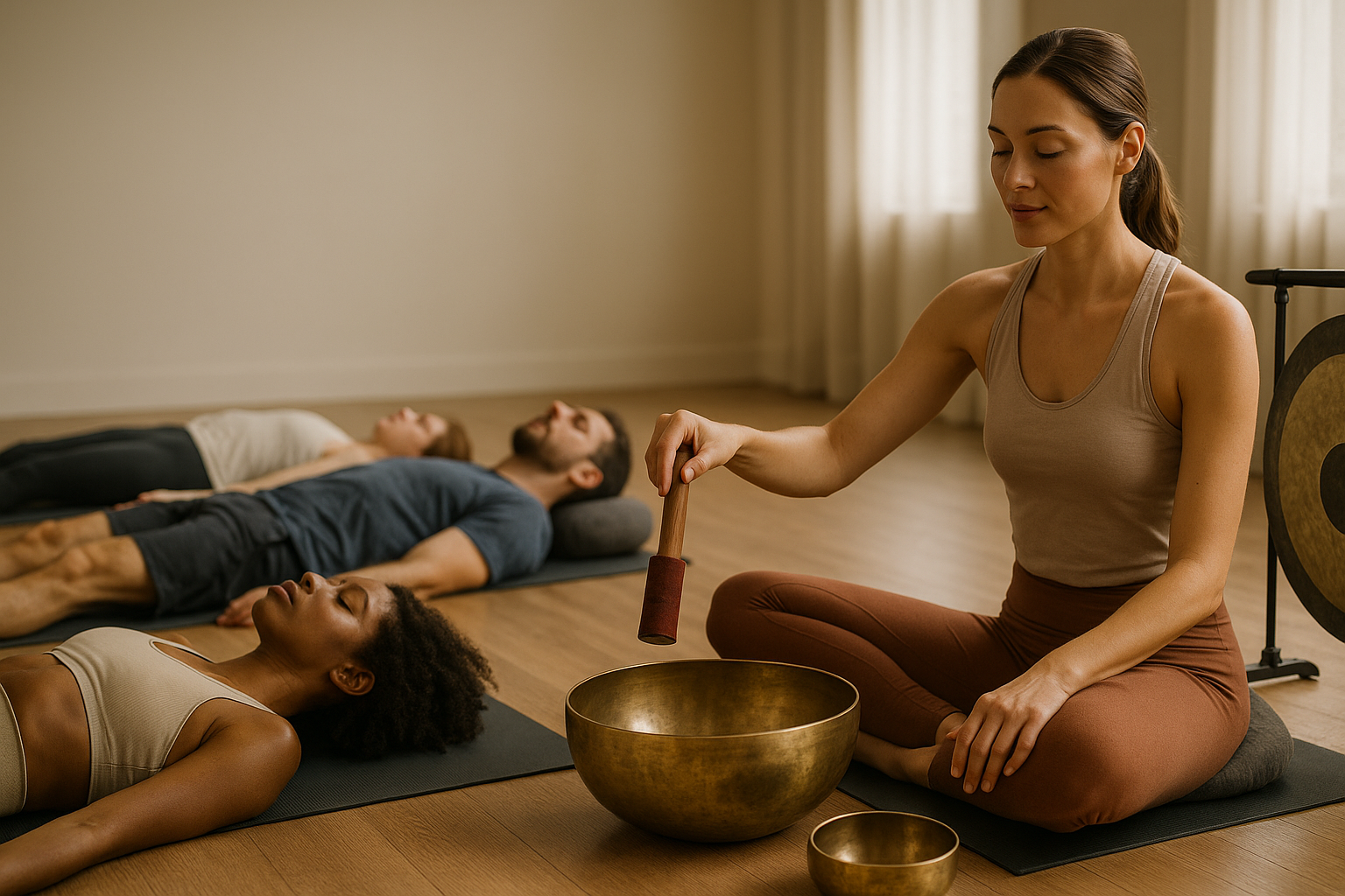 Rejuvenating Body and Mind: The Rise of Sound Bath Meditation in Beauty and Fitness