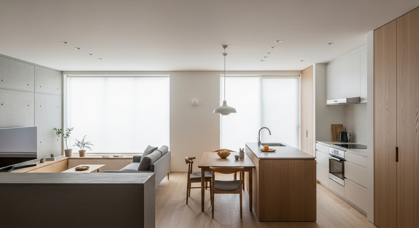 Les principes de l'organisation spatiale résidentielle