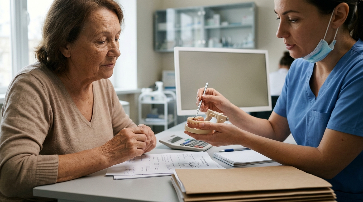 Pensioner denture support: public and low-cost options in Australia