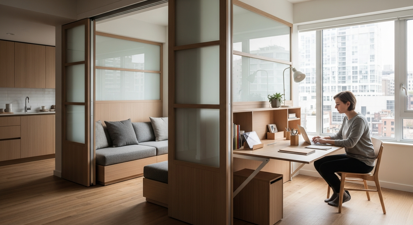 Thiết kế nhà ở linh hoạt cho cuộc sống hiện đại