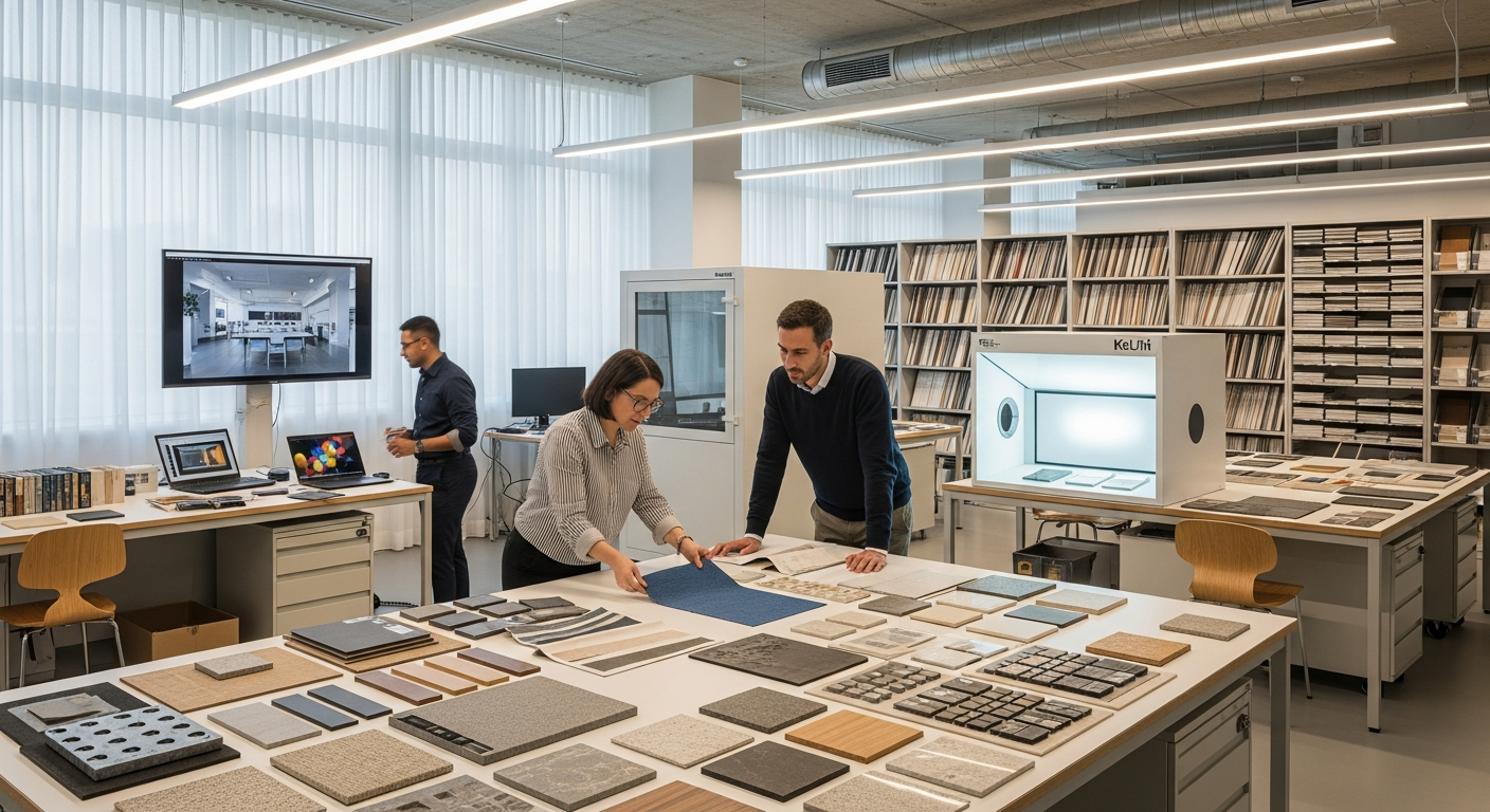 Studio avanzato del colore e dei materiali