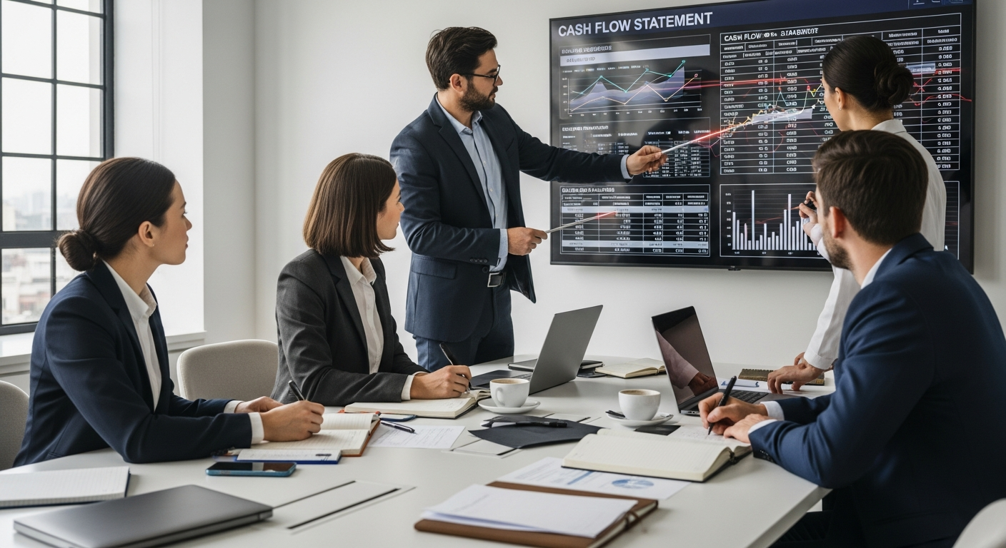 Análisis de decisiones sobre el flujo de efectivo