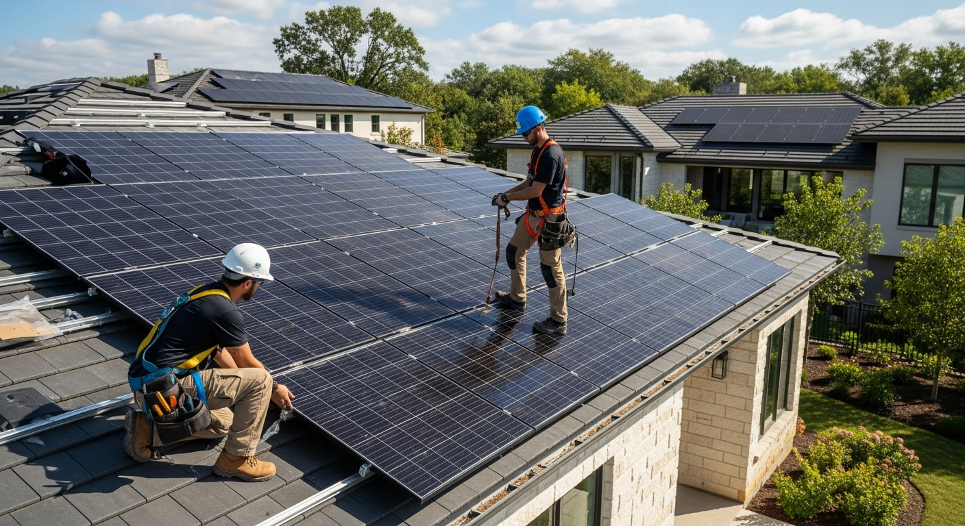 Atraskite tvarią energiją: saulės sprendimai namams