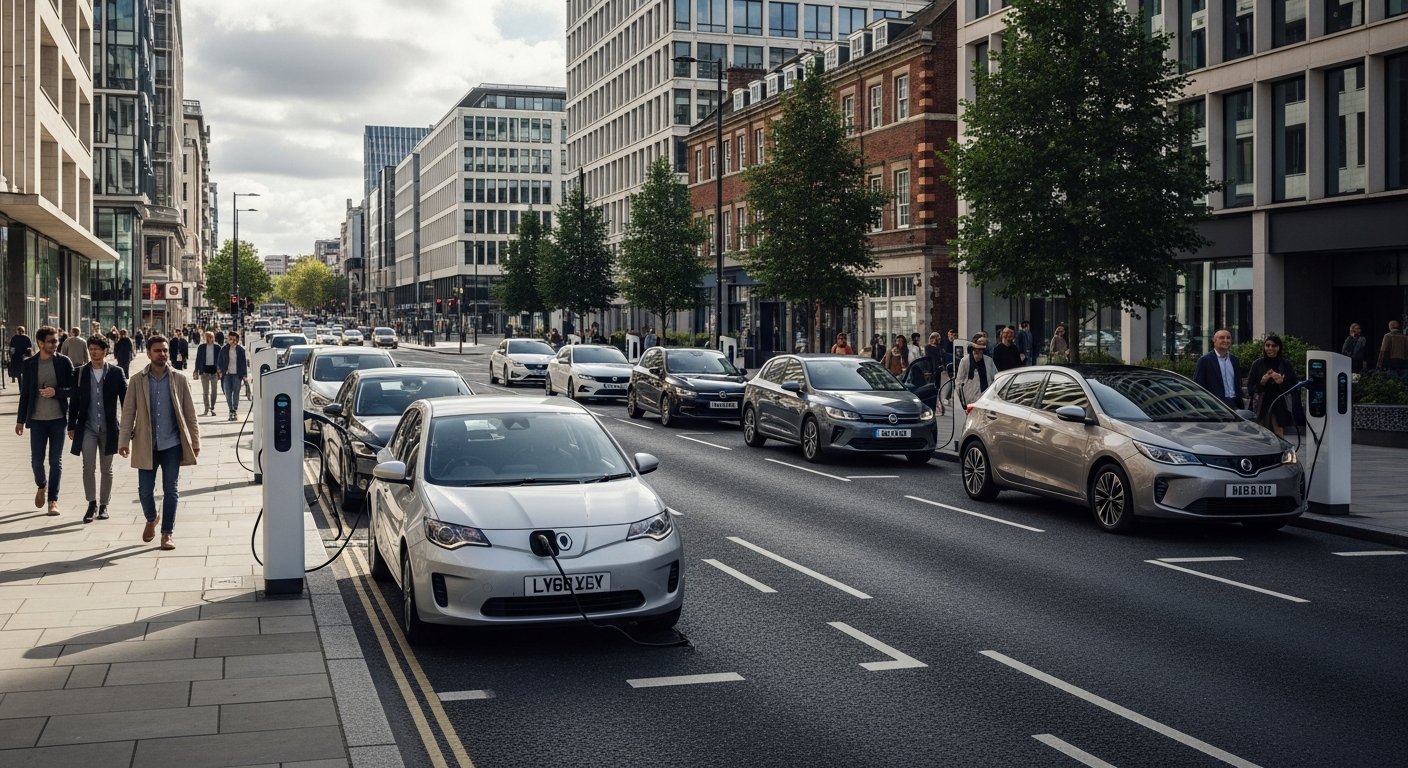Електромобілі для міста: тенденції придбання у світі