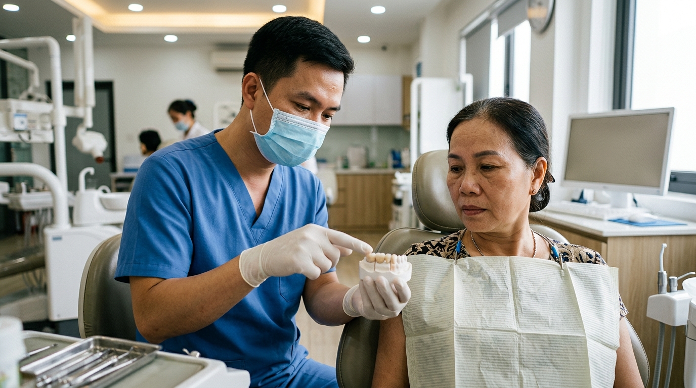 Thay thế răng mất: Những lưu ý trước và sau khi thực hiện