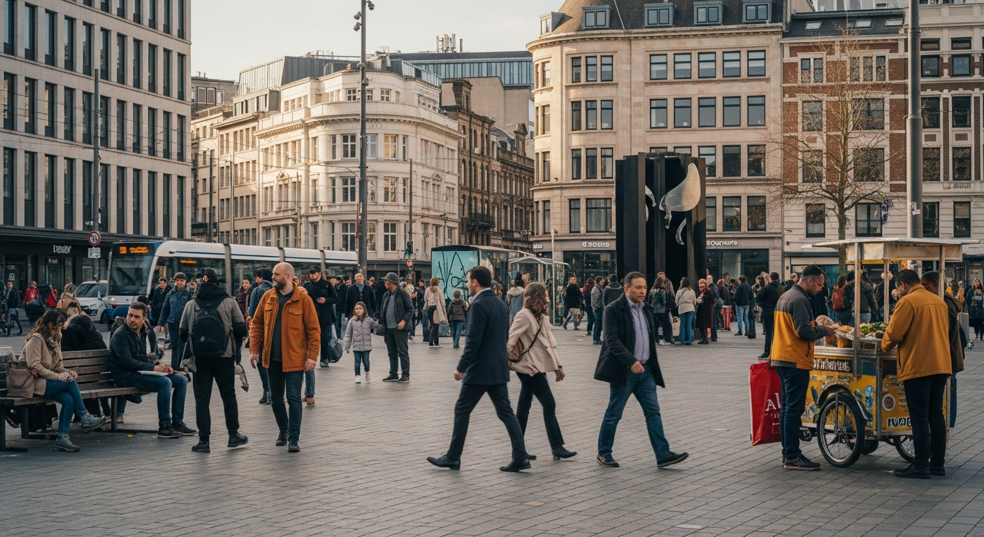 Urban living and community development across continents