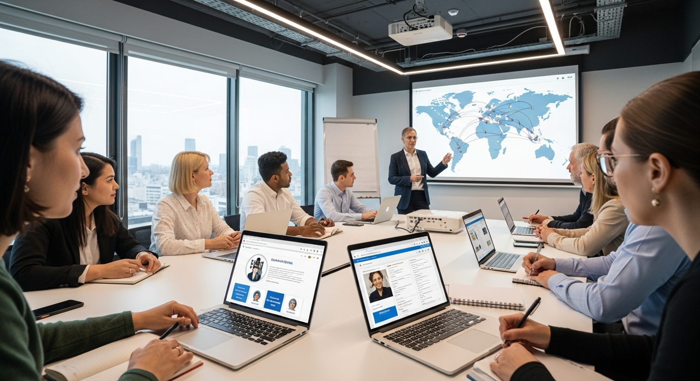 Desarrollo profesional y oportunidades laborales globales