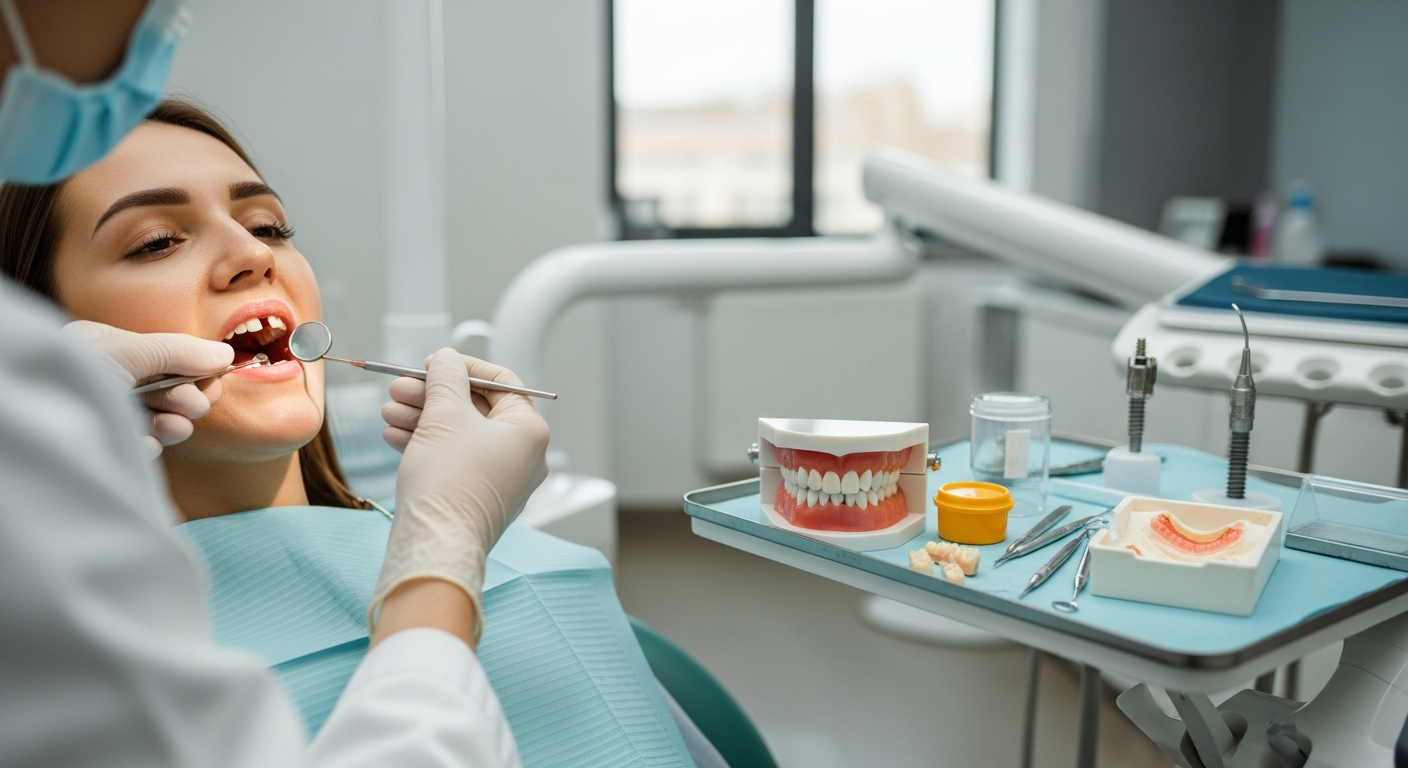 Solusi Jangka Panjang untuk Gigi yang Hilang