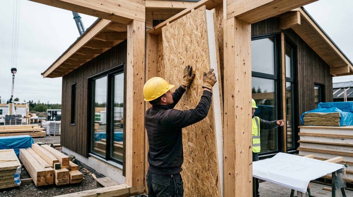Sustainable Materials in Modern Prefabricated Living