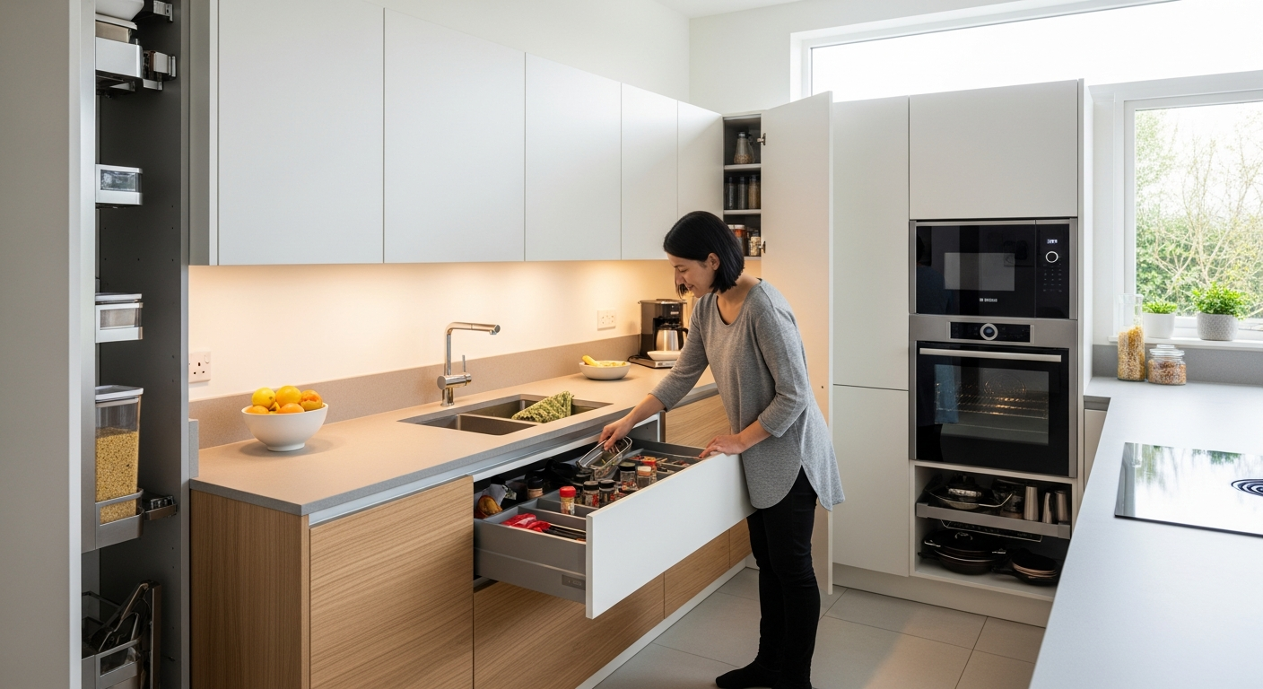 Η σημασία της εργονομίας στον σχεδιασμό κουζίνας