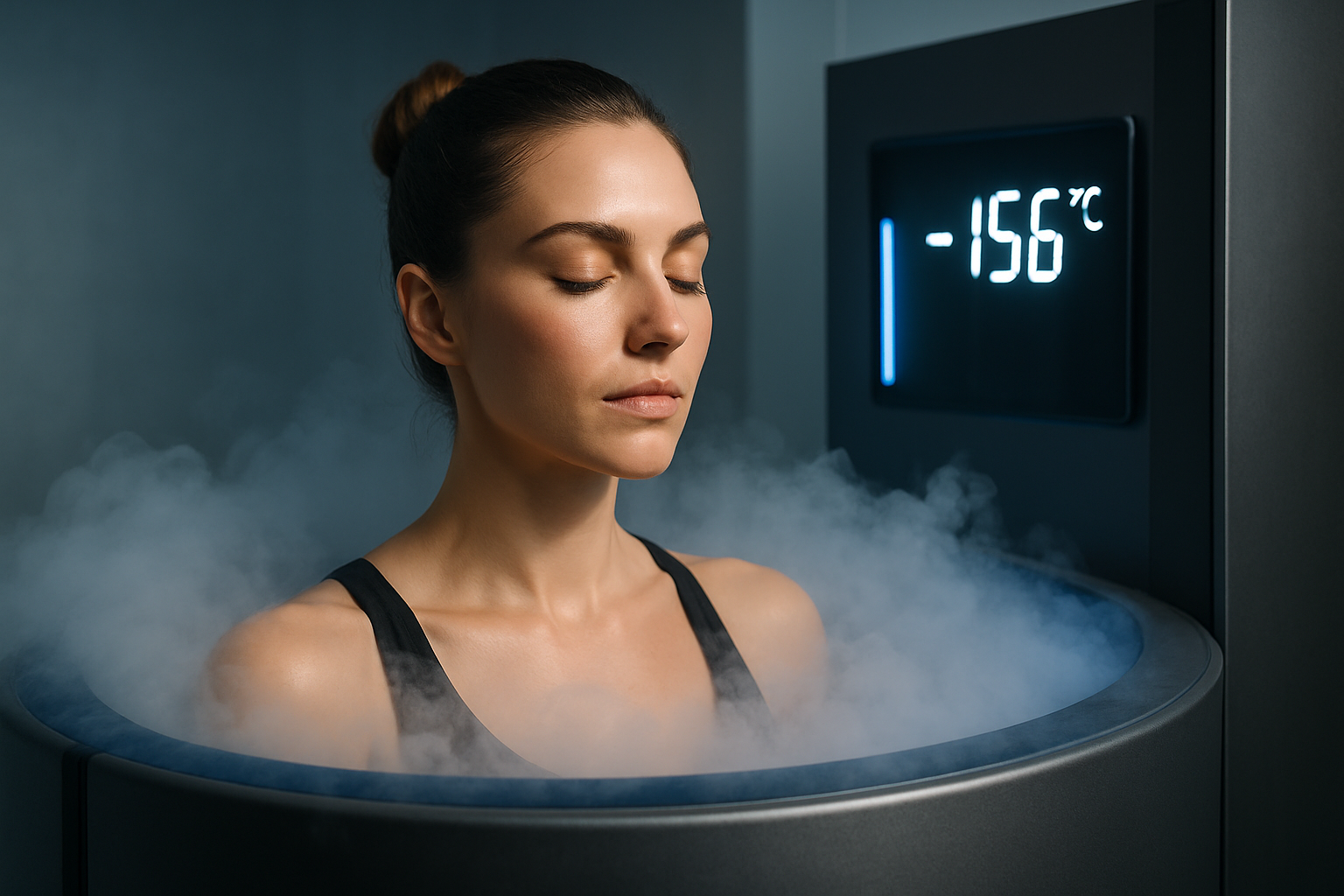 Cryotherapy: The Cold Frontier in Beauty and Wellness