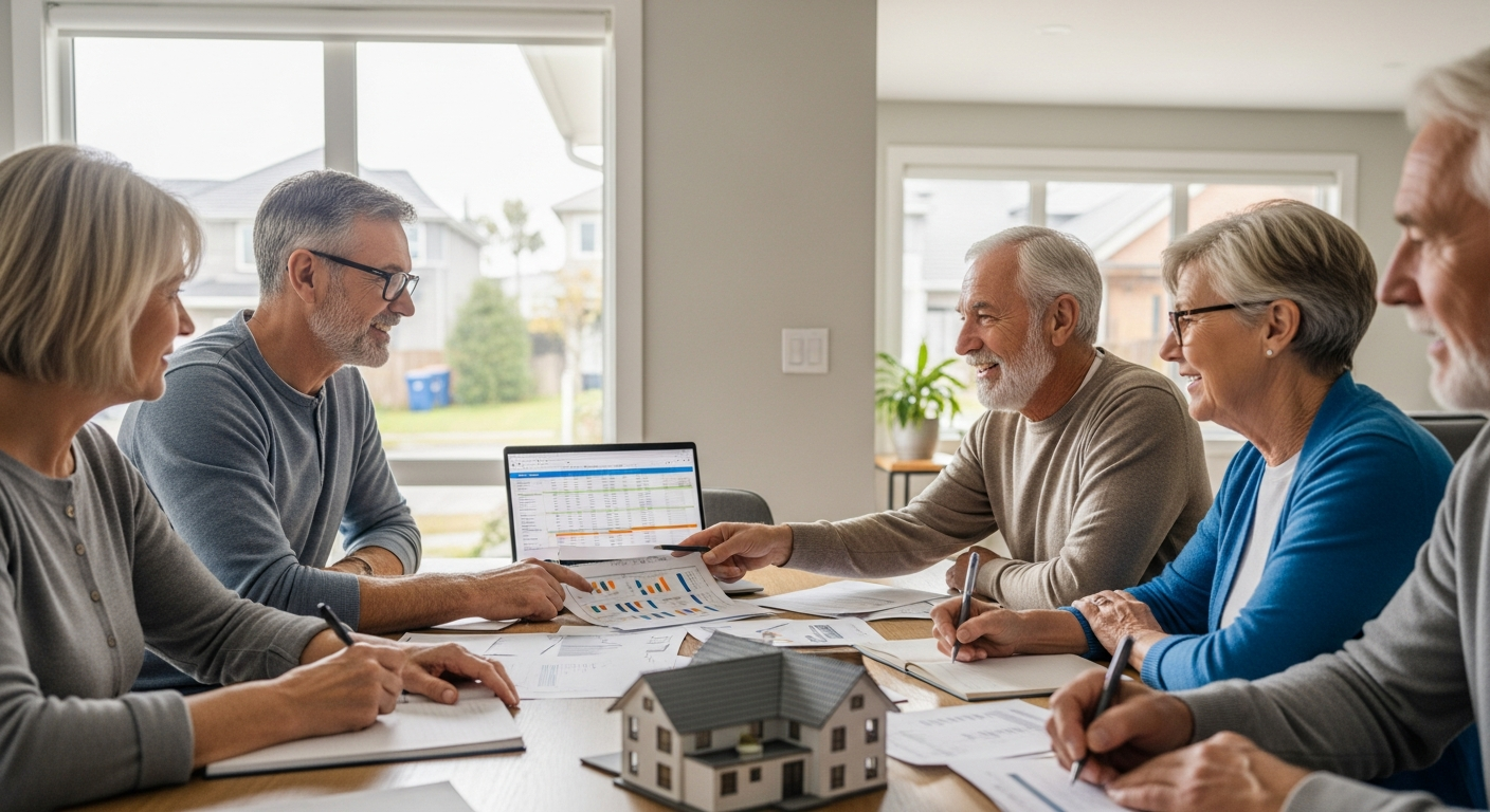 Finanzielle Freiheit durch Eigenheimkapital