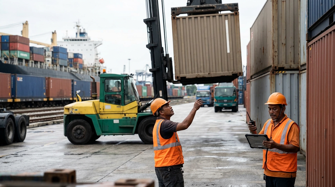 Panduan Memulakan Laluan Logistik Global