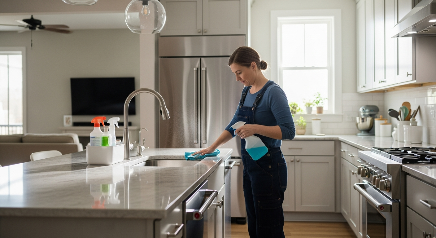 สร้างบ้านที่ถูกสุขอนามัยด้วยการดูแลอย่างต่อเนื่อง