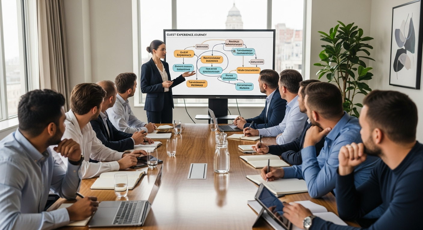 酒店业专业学习规划