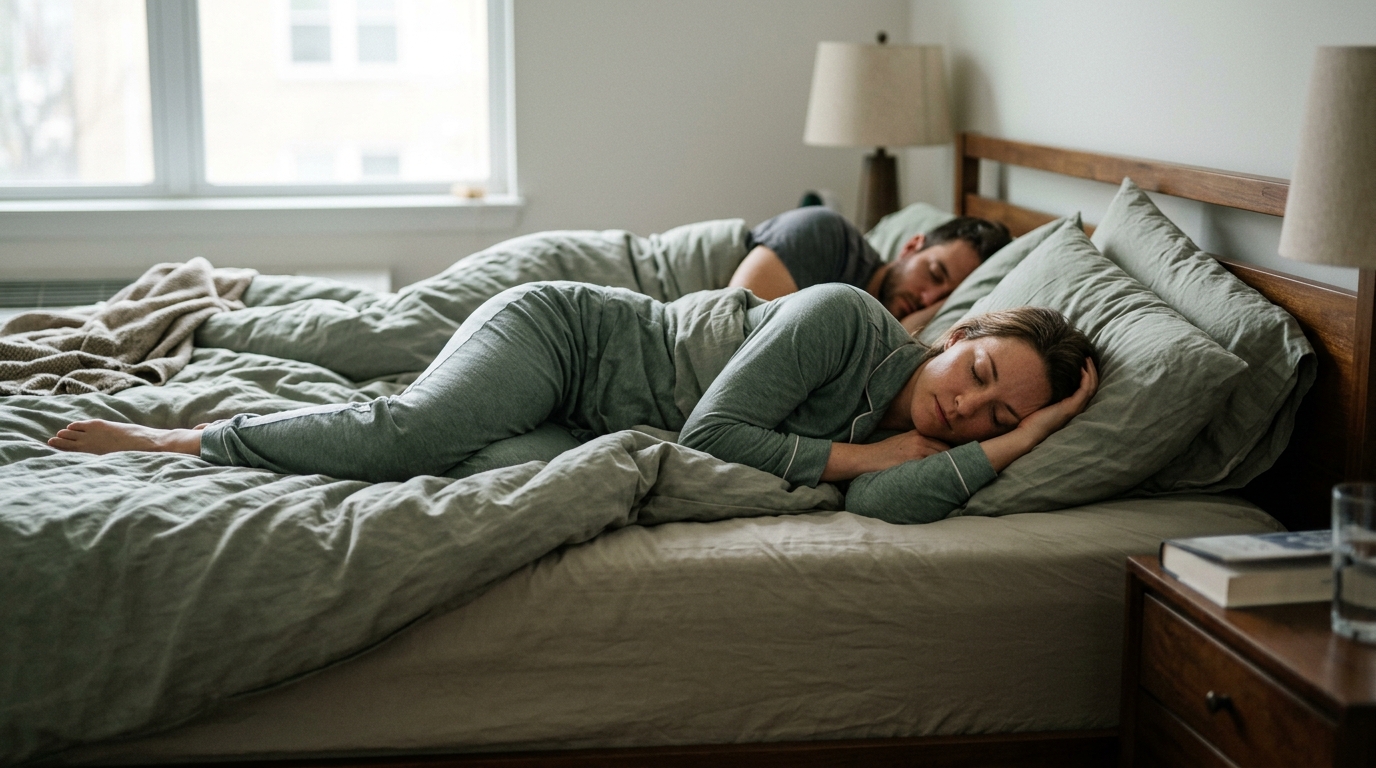 Meningkatkan Kualiti Tidur Dengan Katil Luas