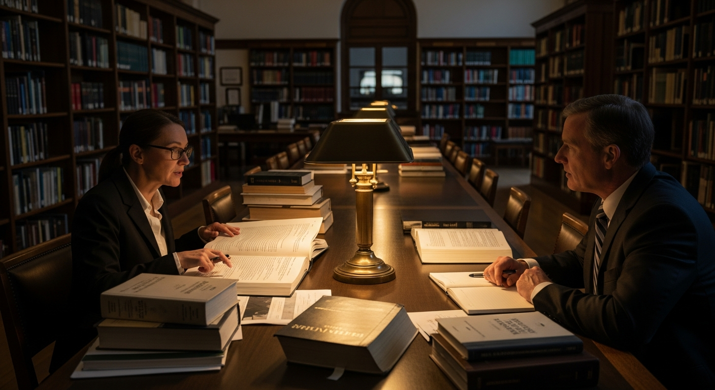 فحص العلاقة بين القانون والمجتمع المدني