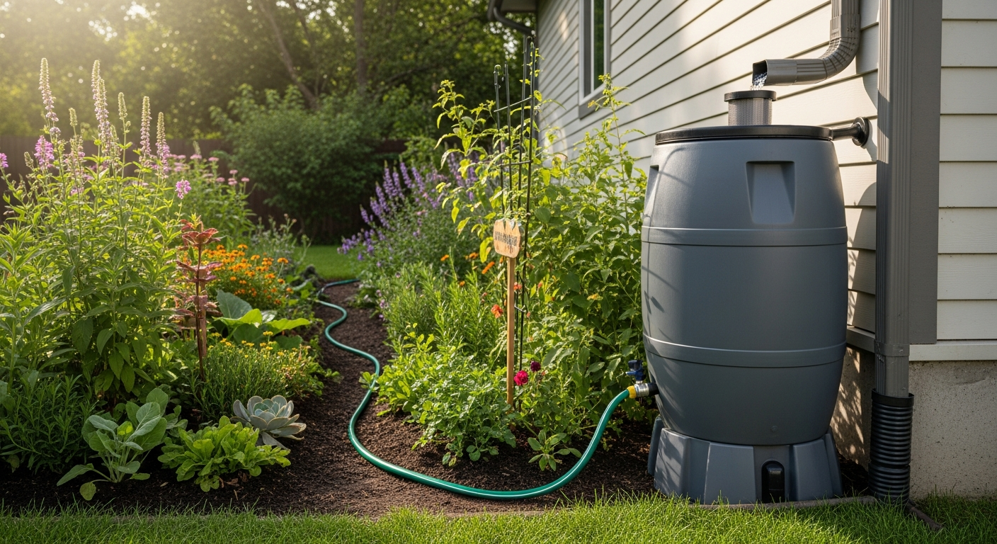 Rainwater Harvesting Systems for Sustainable Gardens