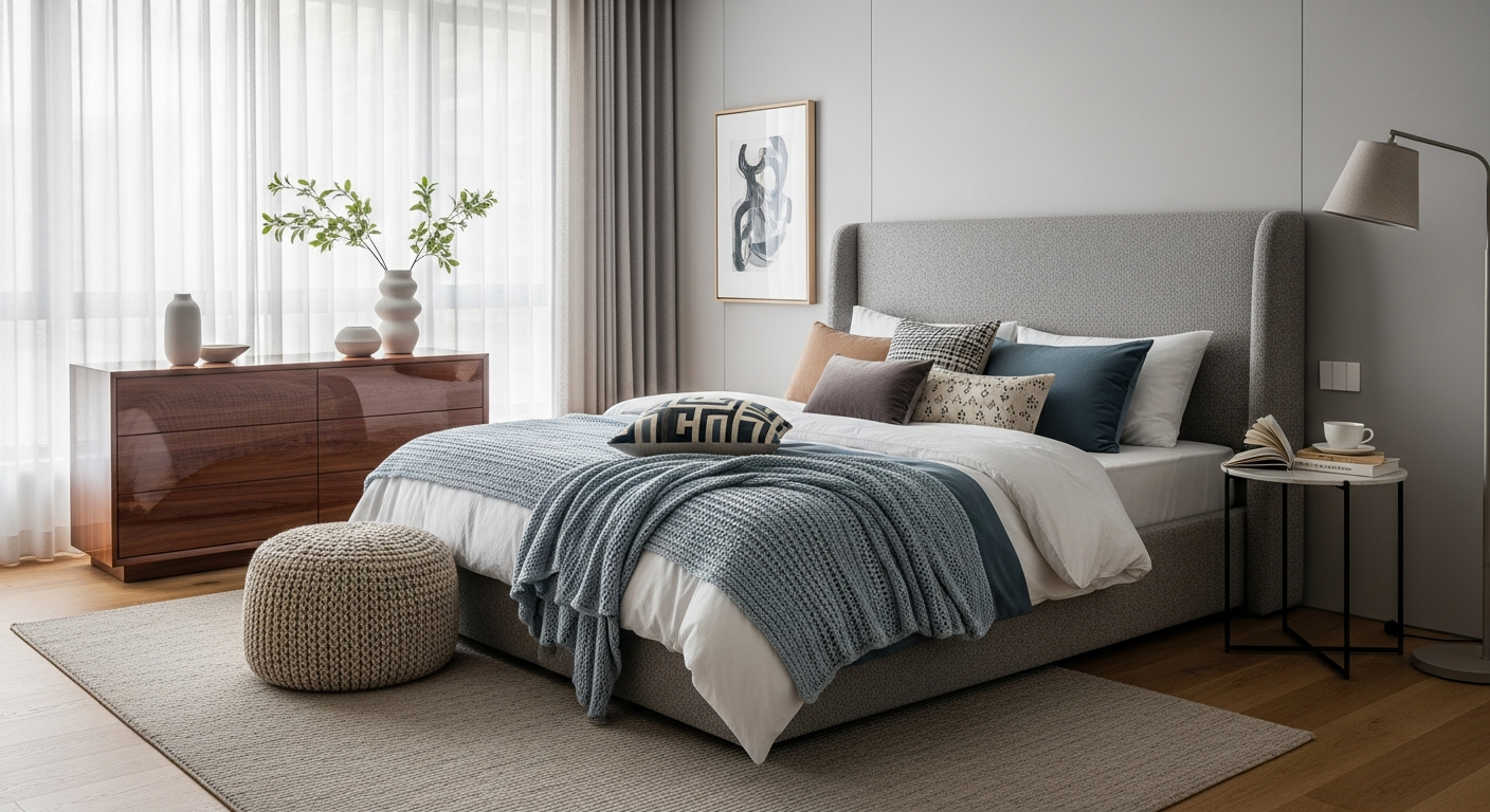 Χρώματα και υφές που αναδεικνύουν τον χώρο