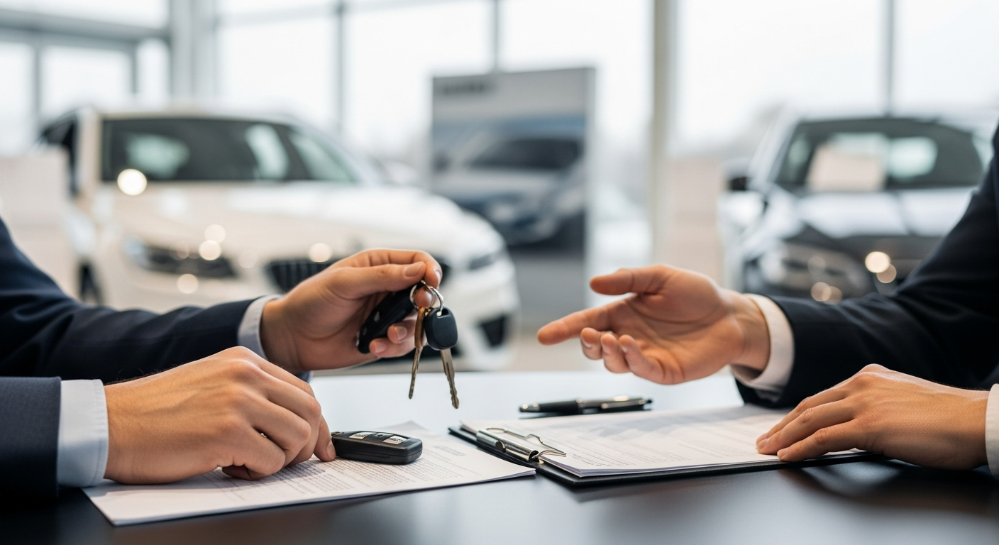 Cars and trucks available with flexible financing options