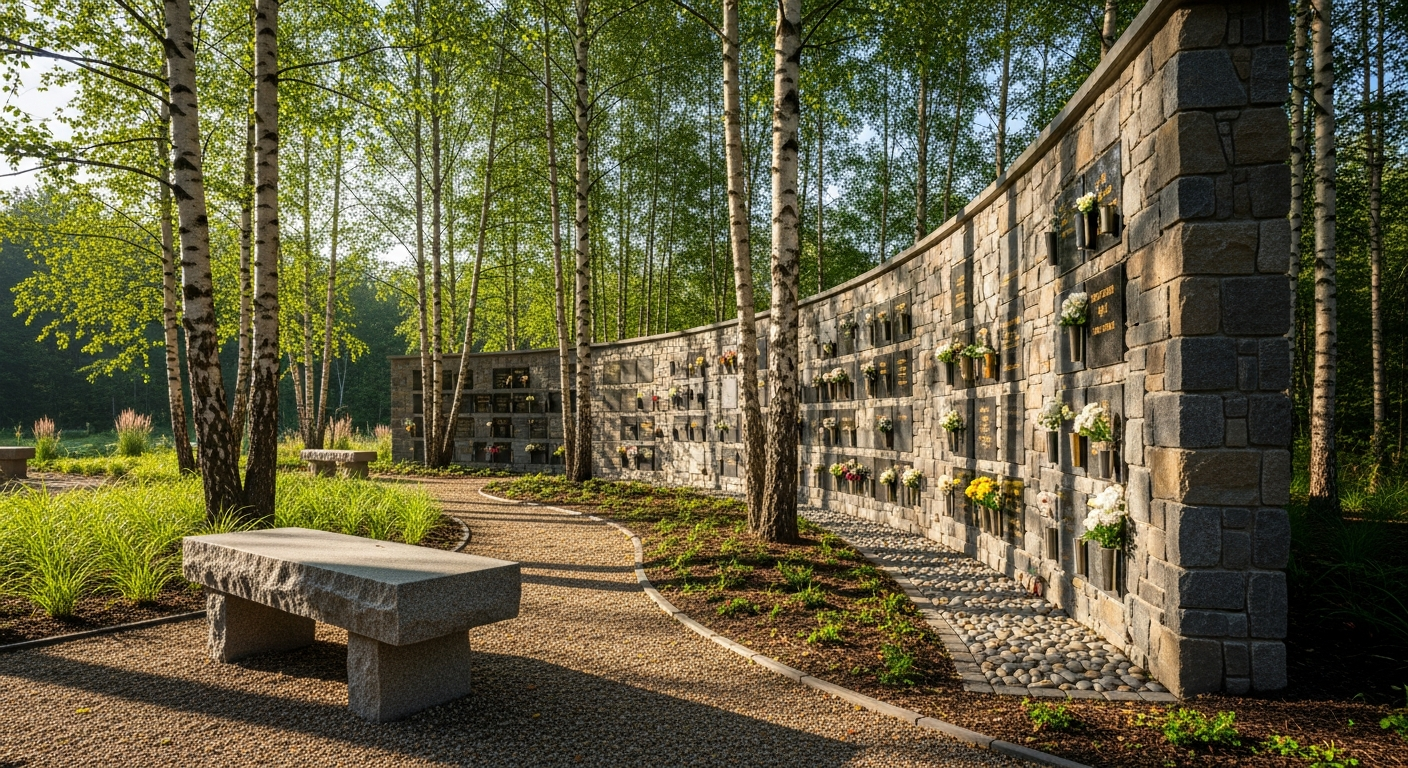 Architecture et aménagement des parcs cinéraires