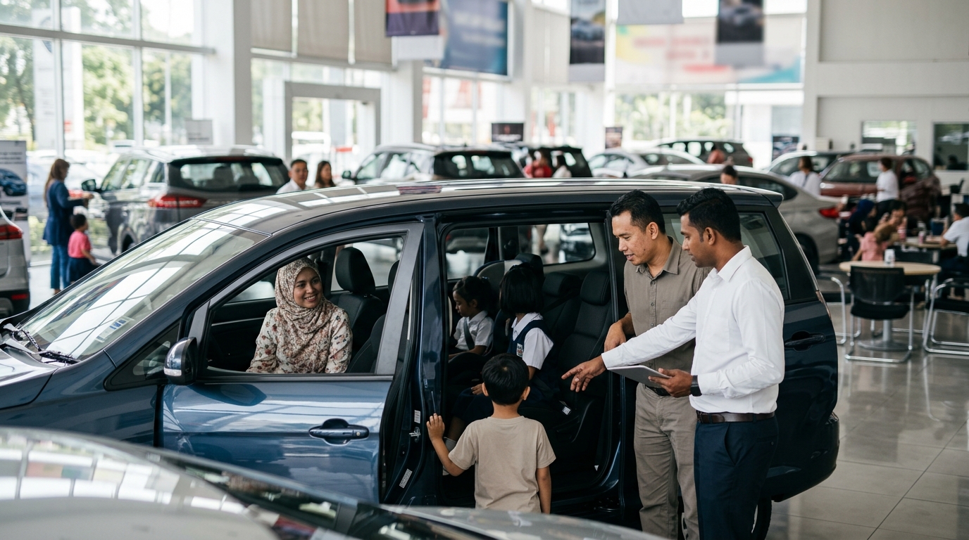 Panduan Memilih Kereta Keluarga Yang Sesuai