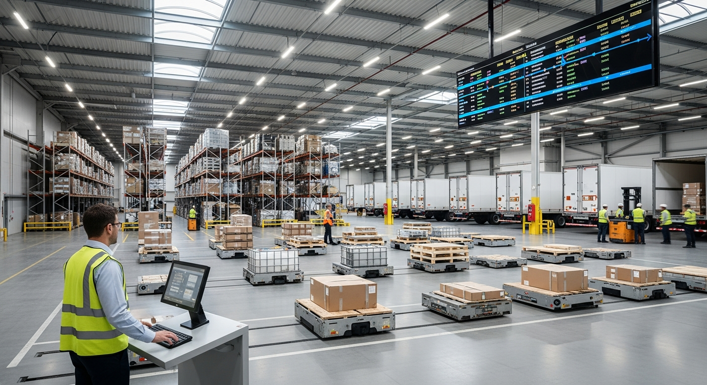 Desafíos y soluciones en la logística global