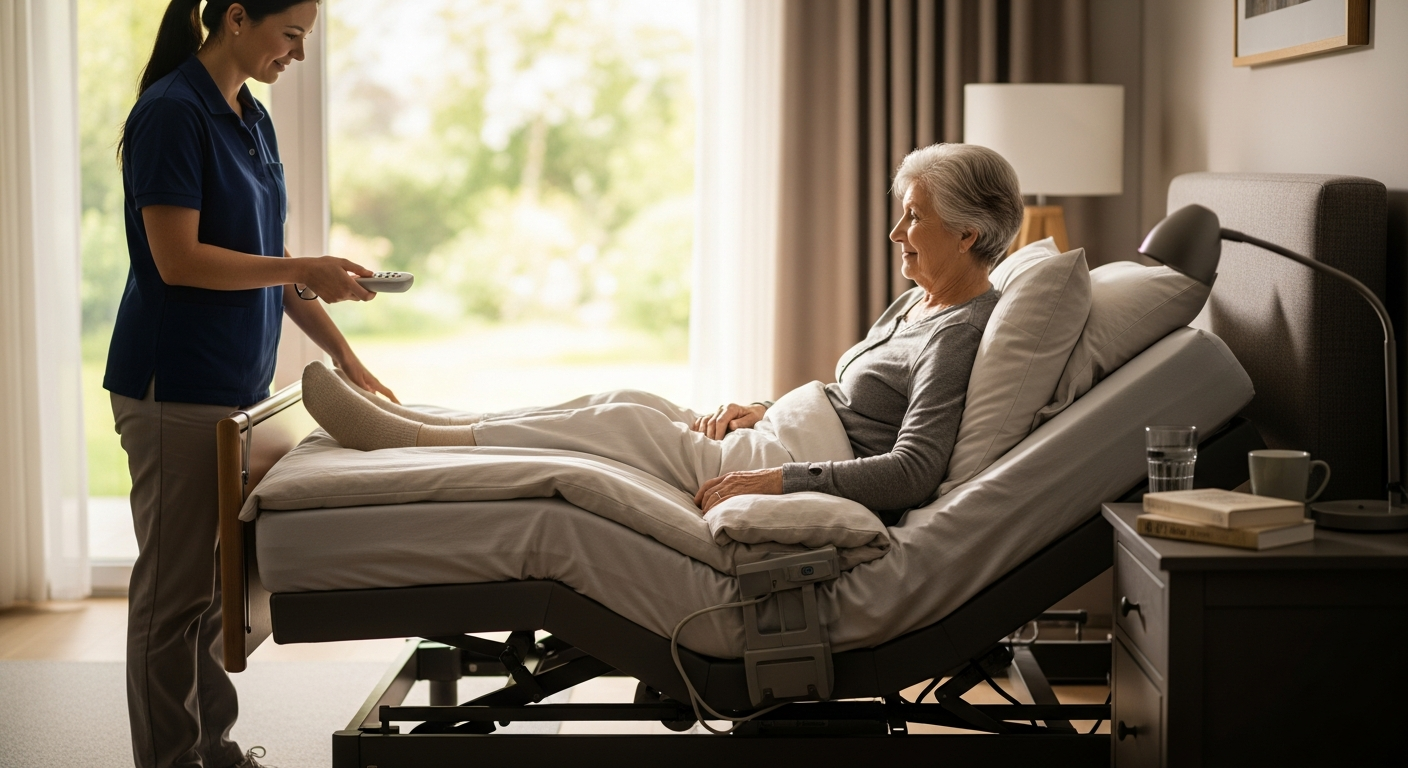 Pflege und Gesundheit zu Hause leicht gemacht