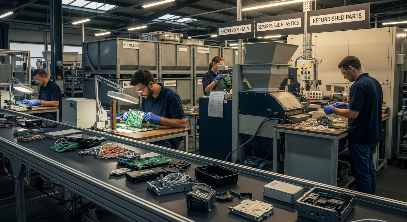 Circular Economy Practices in Industry