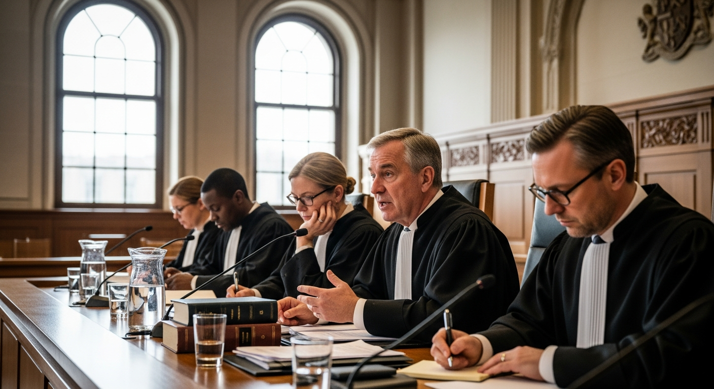 Constitutional Review in Modern Democracies Explained