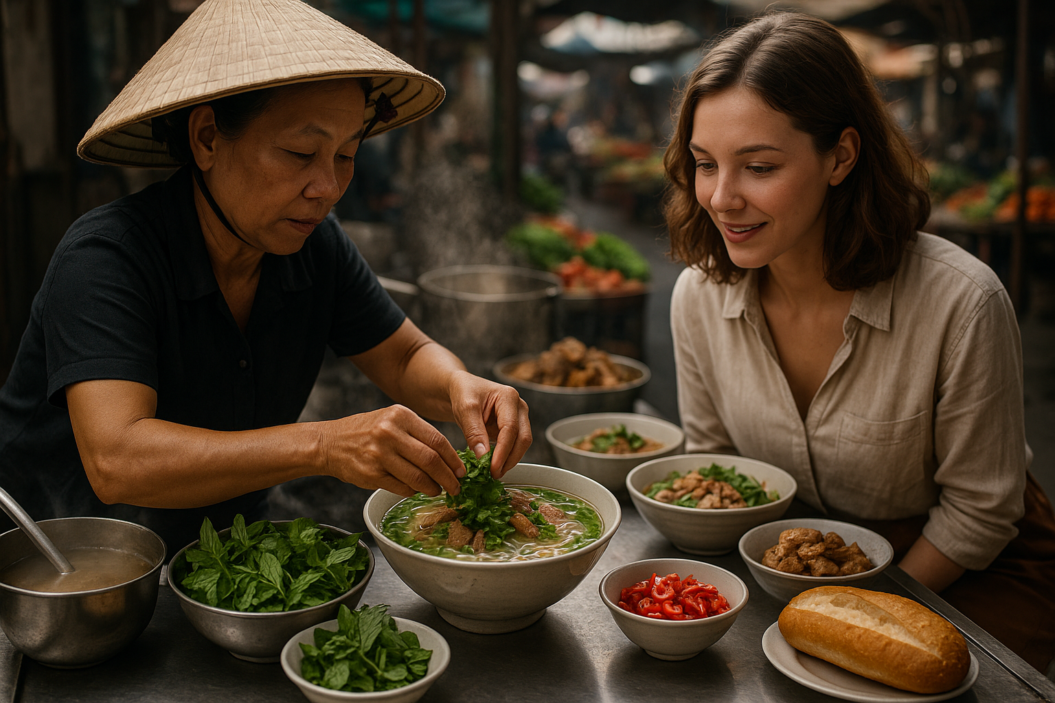 Discovering the Delights of Vietnamese Street Food: A Culinary Expedition