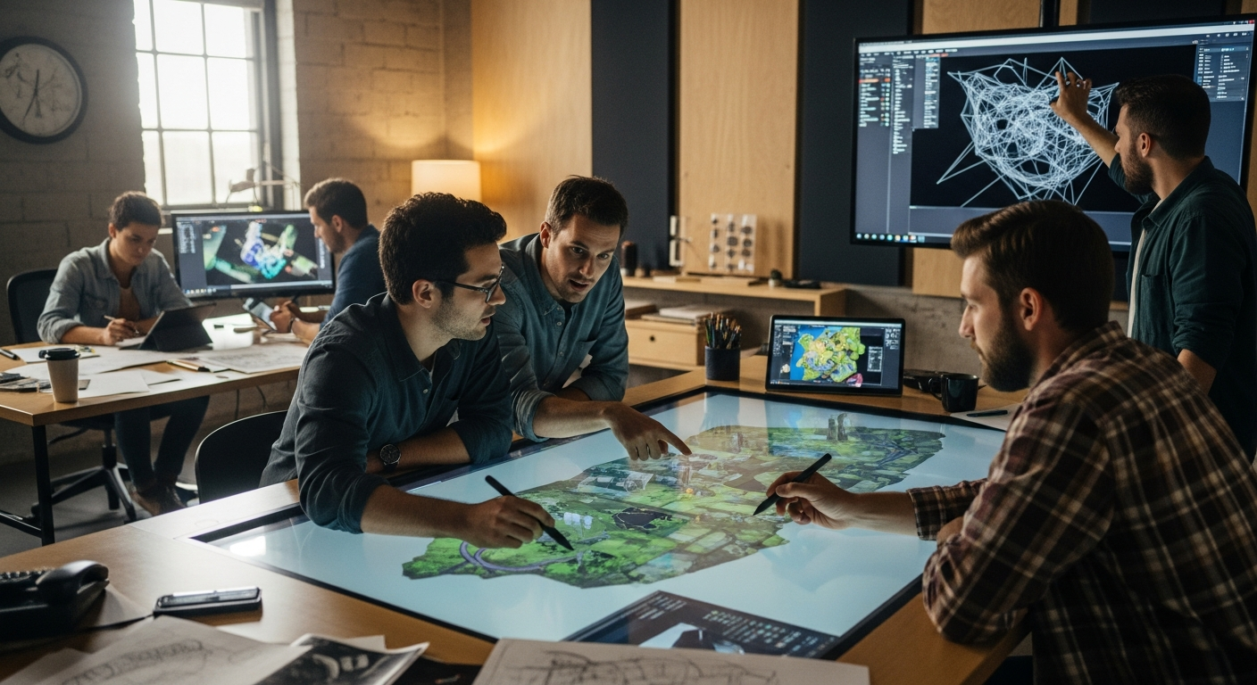 Designing engaging digital play environments