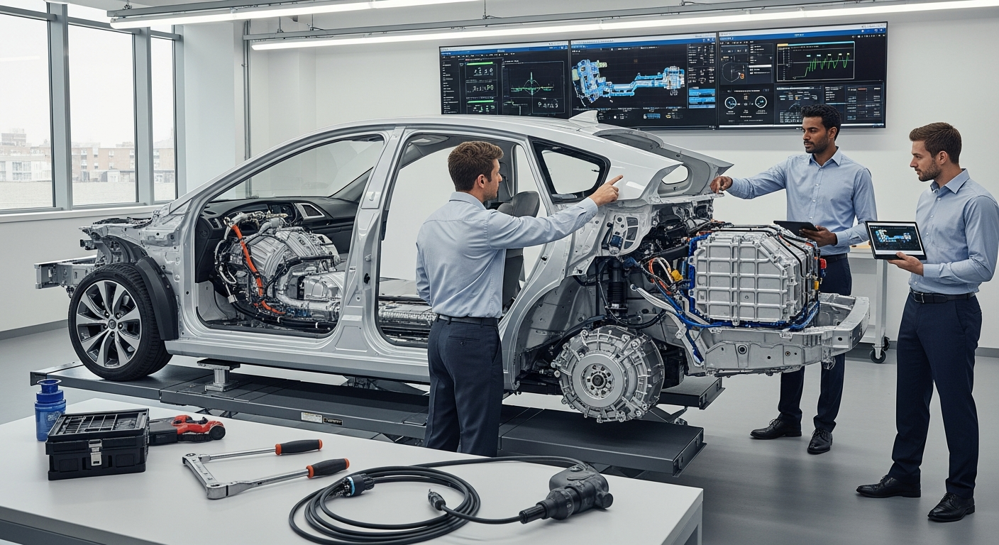 Hibridinių transporto priemonių technologijos ateitis