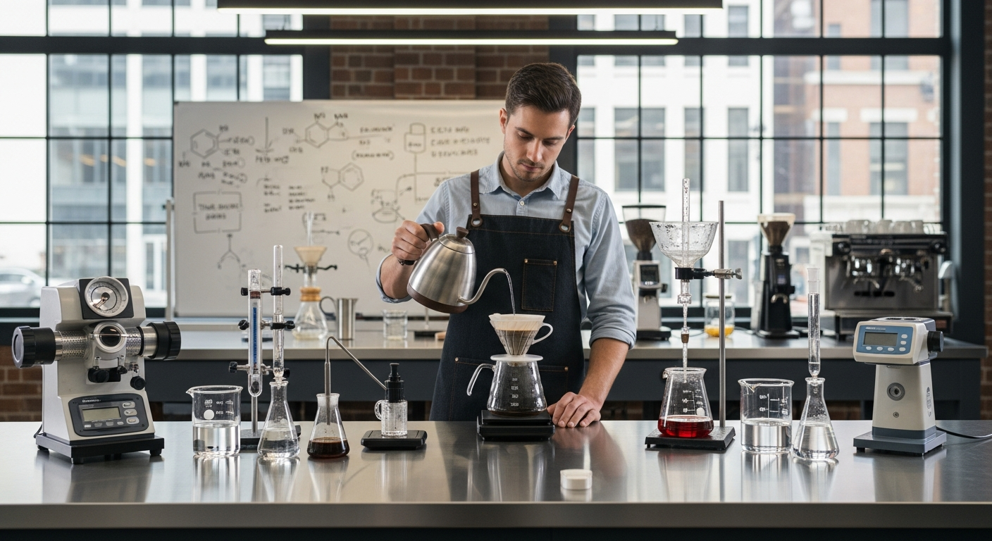 The Science Behind Perfect Coffee Brewing