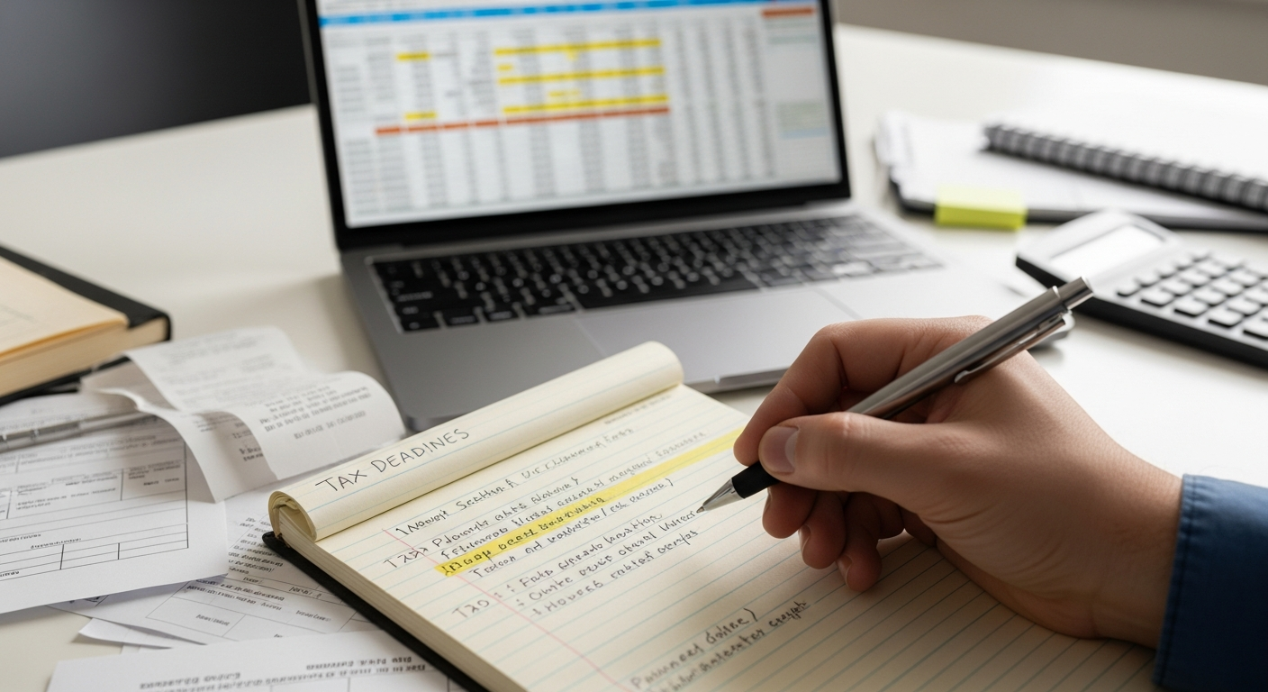 Wichtige Fristen zur Steuerabgabe