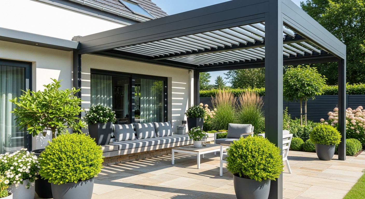 Dizajn in praktičnost za vašo teraso