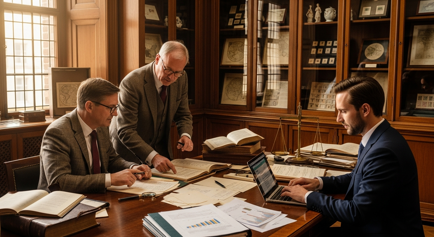 Lovgivning for handel med samleobjekter