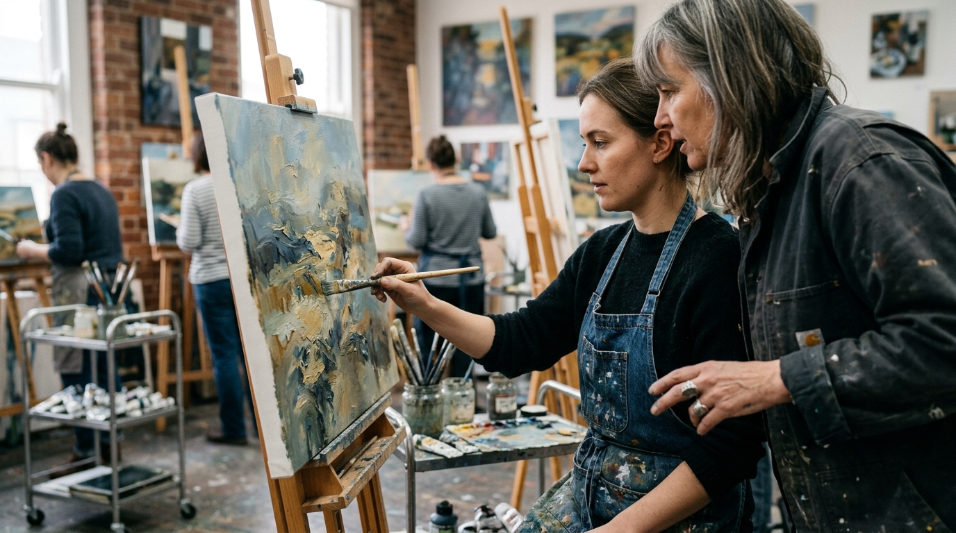 Explore the World of Digital Art Communities