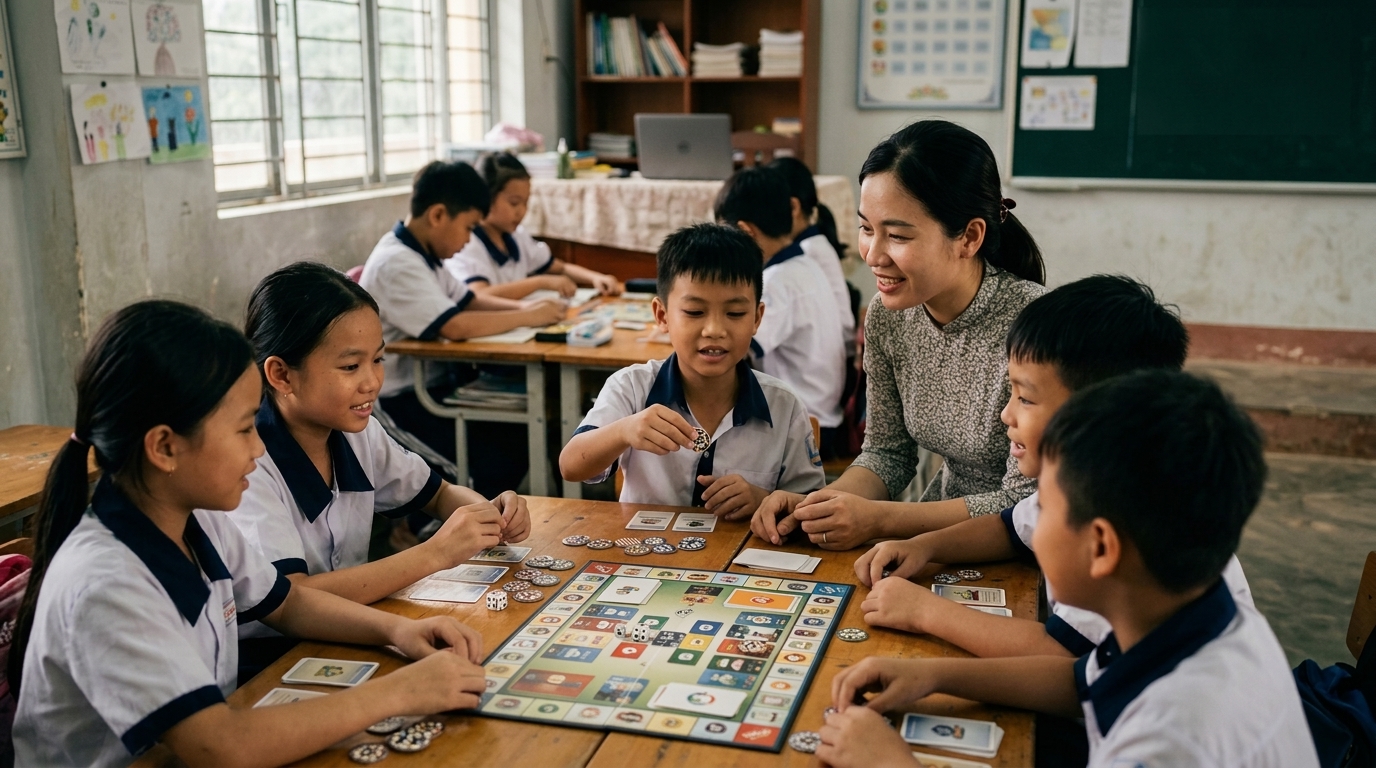 Phương pháp học tập qua trò chơi trí tuệ