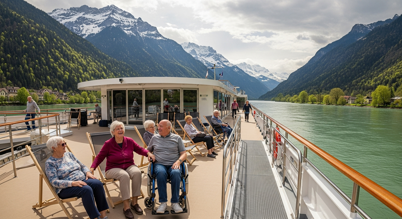 All-Inclusive-Kreuzfahrten für Senioren in der Schweiz: Ein Überblick