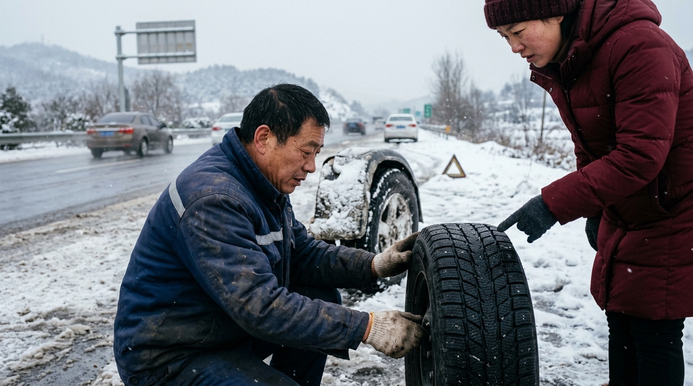 冰雪天气驾驶：安全出行必备的轮胎知识