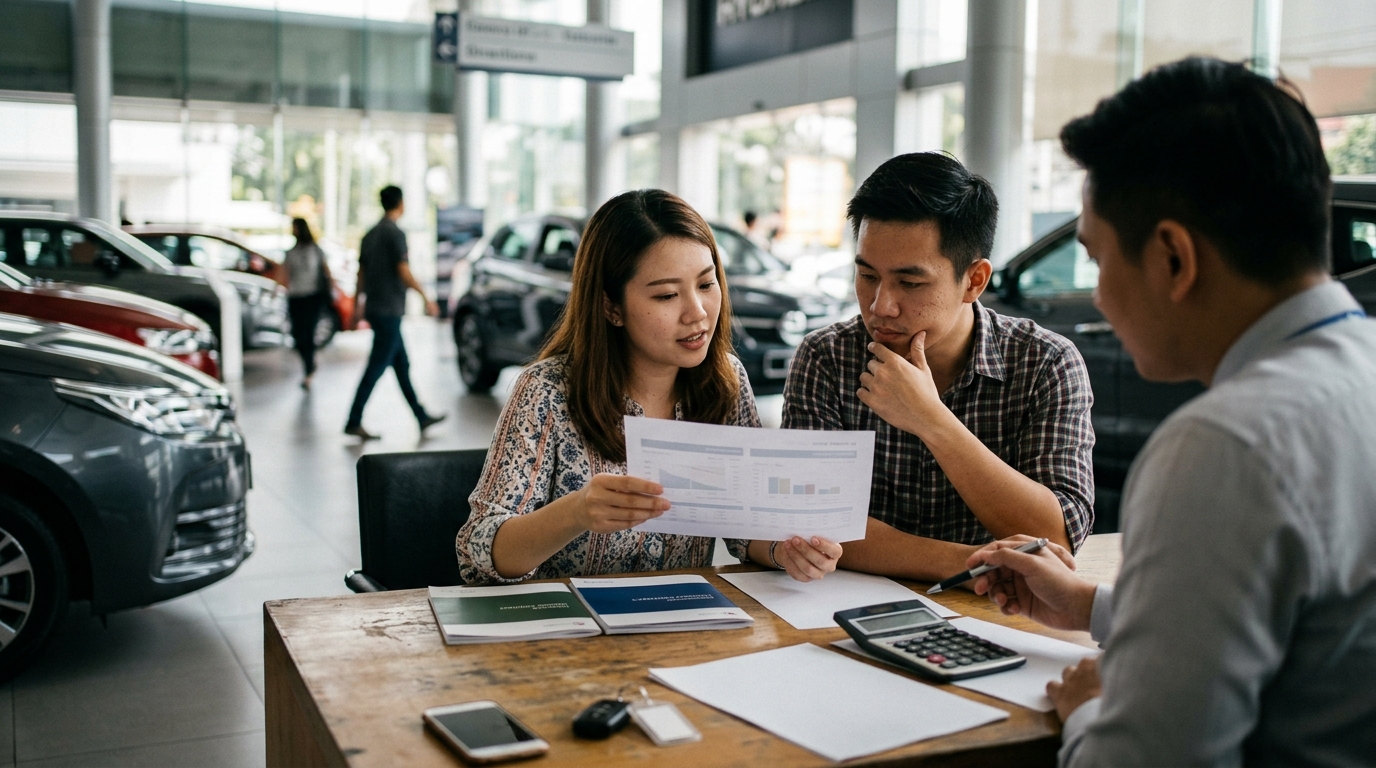 Cara Membandingkan Tawaran Automotif
