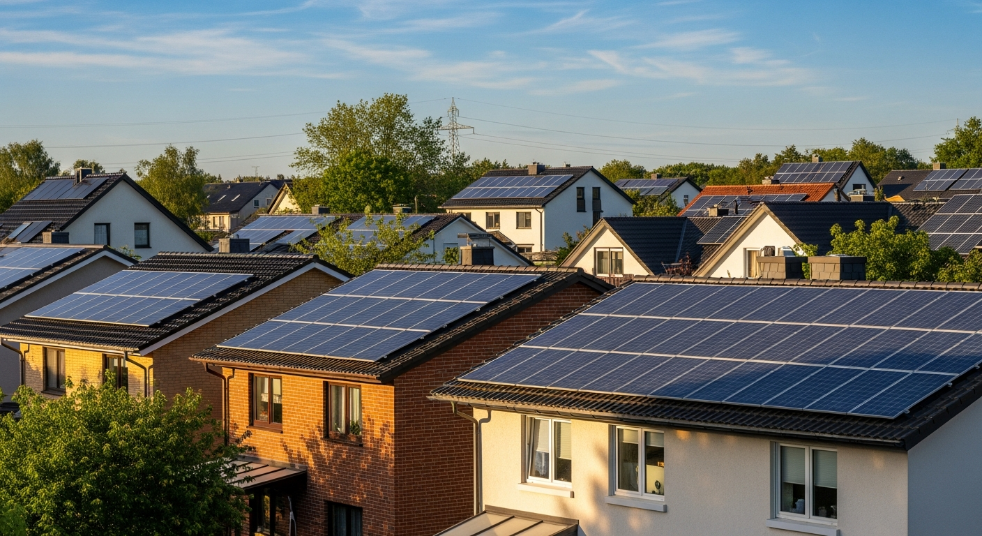 Το μέλλον της ενέργειας: Φωτοβολταϊκά για κάθε σπίτι.