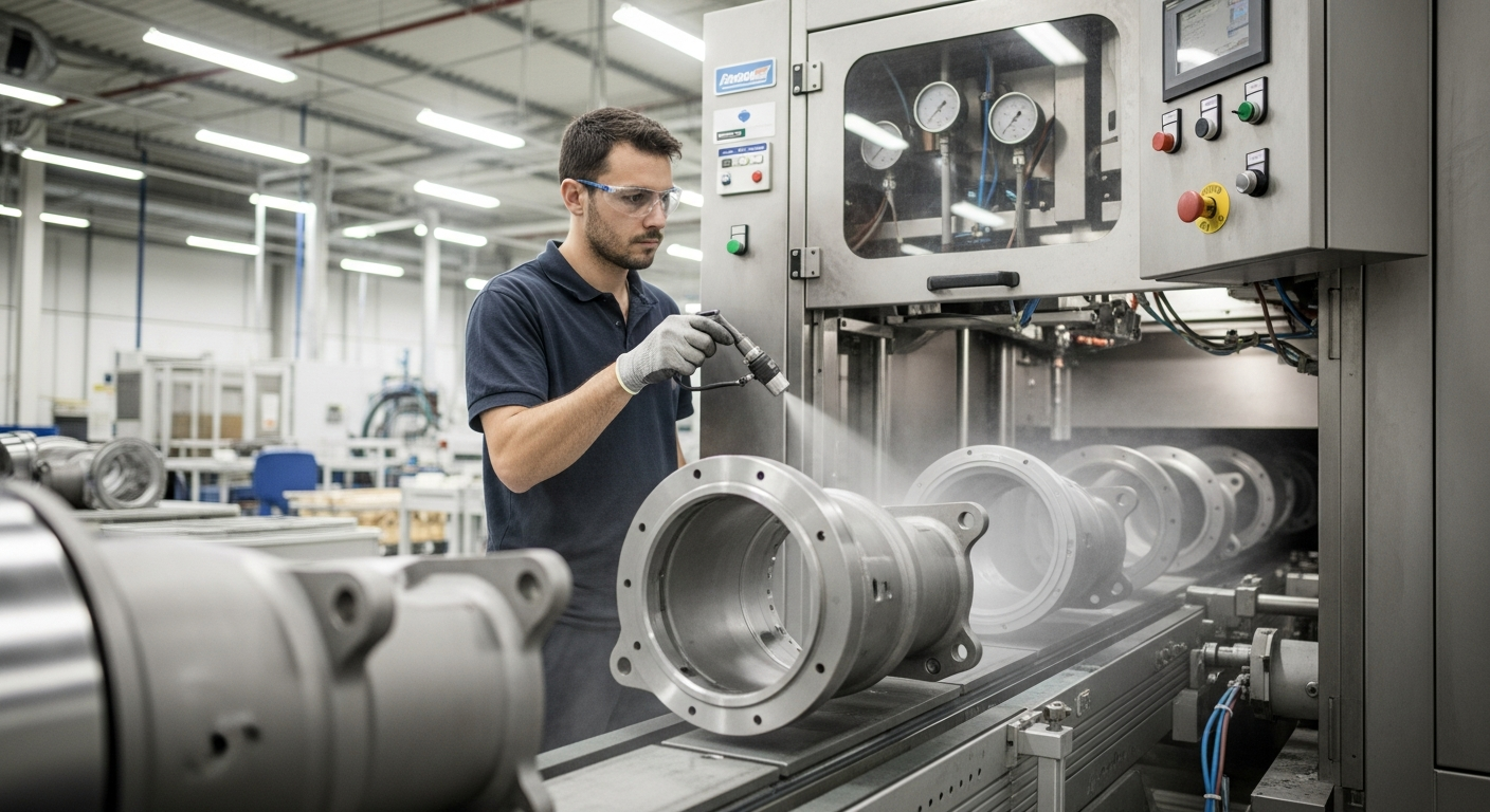 Oberflächenbehandlung für dauerhafte Beständigkeit