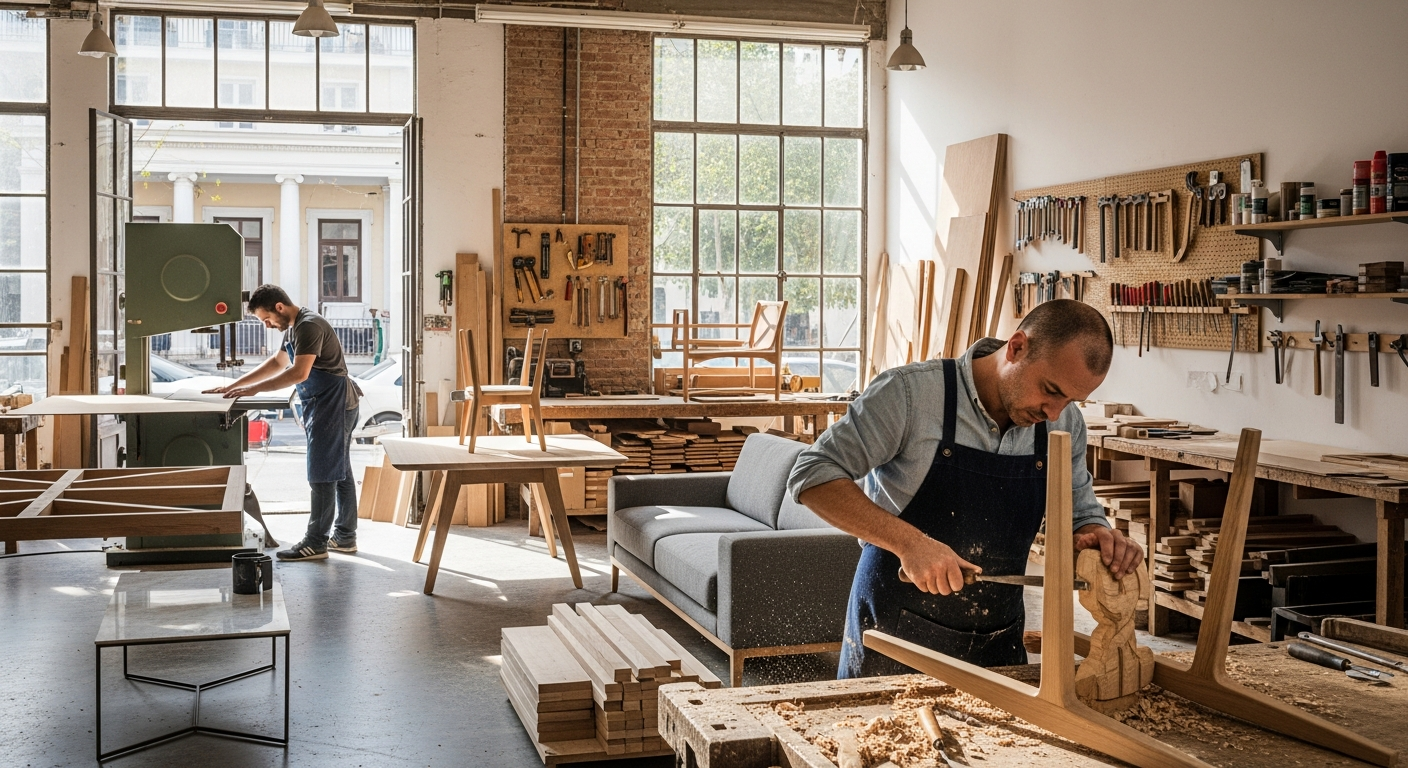 Διακοσμήστε με στυλ: Έπιπλα από την ελληνική πόλη.
