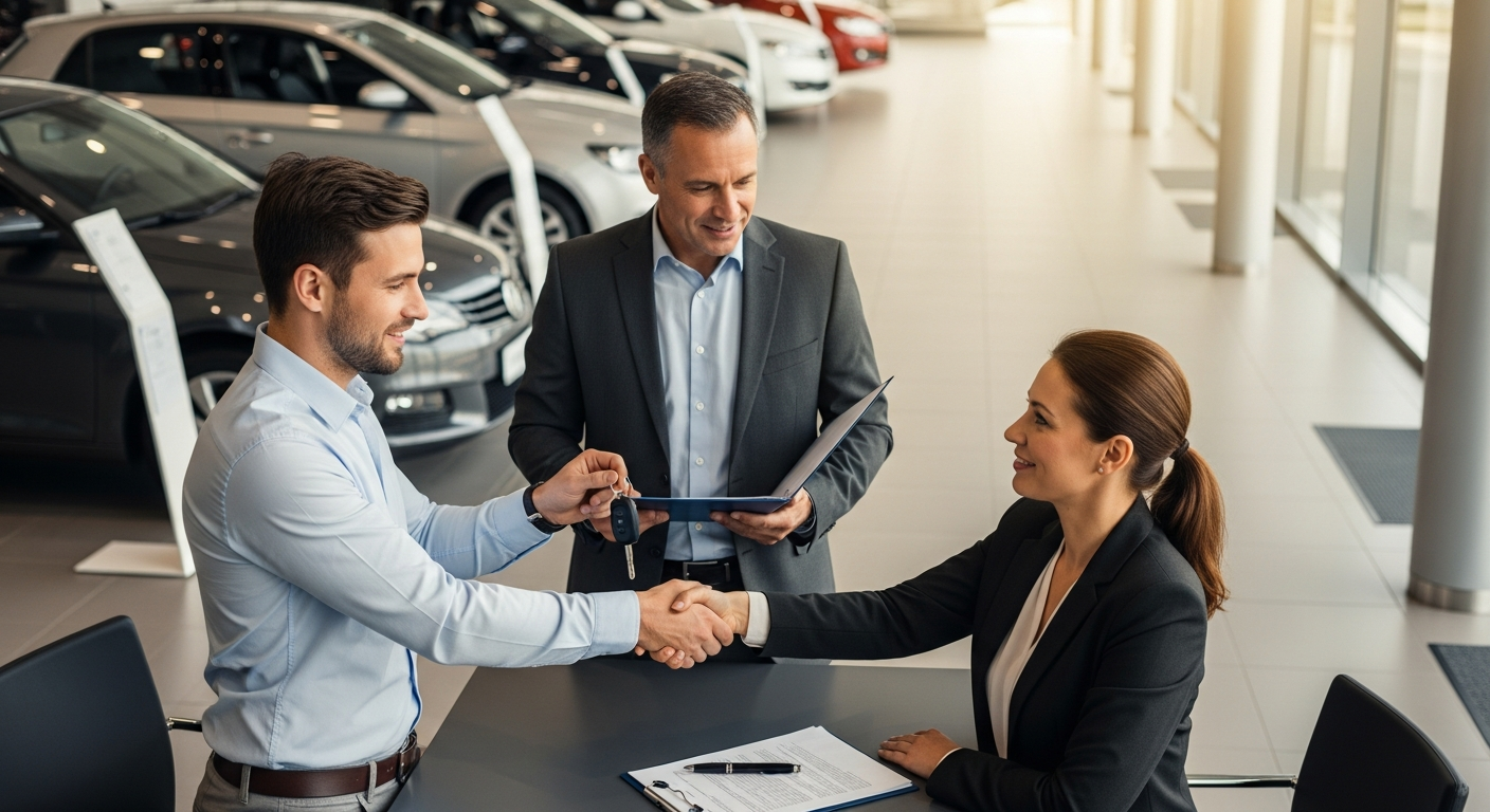 自動車売却の手続きと注意点