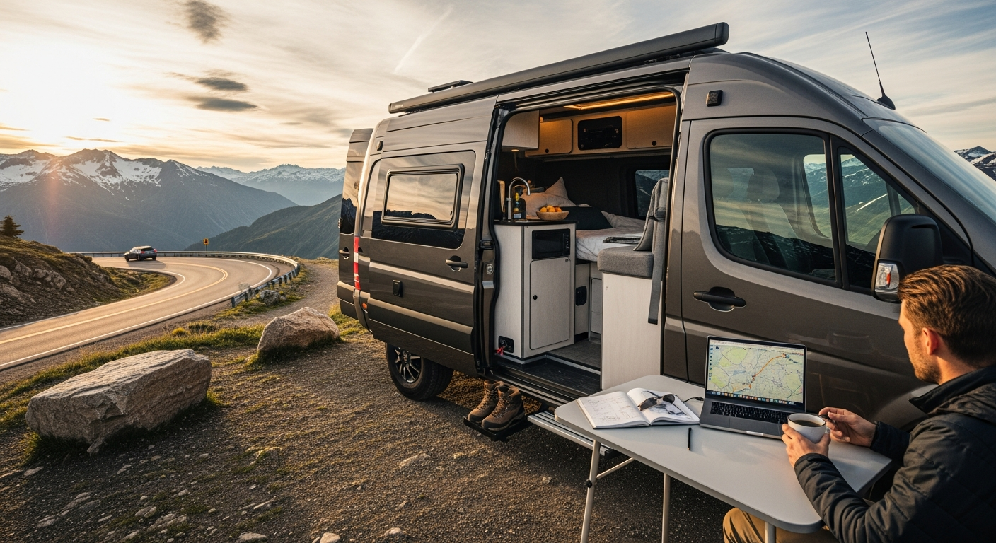 Why 2-Berth Camper Vans Are Ideal for Pensioners