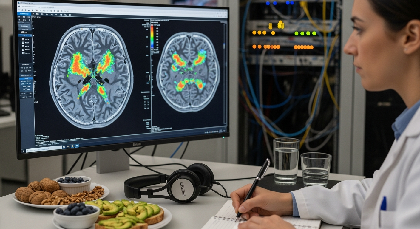 The Connection Between Diet and Cognitive Function