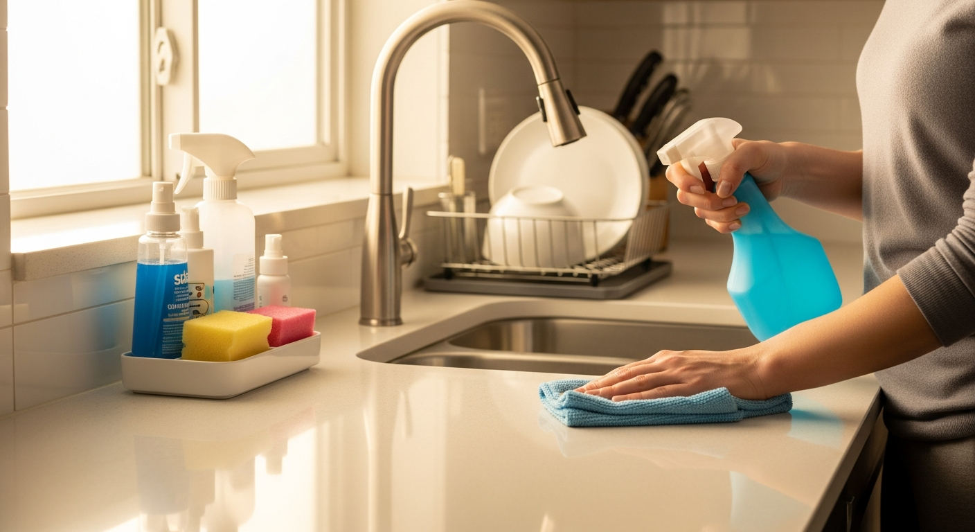 การดูแลความสะอาดบ้านอย่างคุ้มค่า